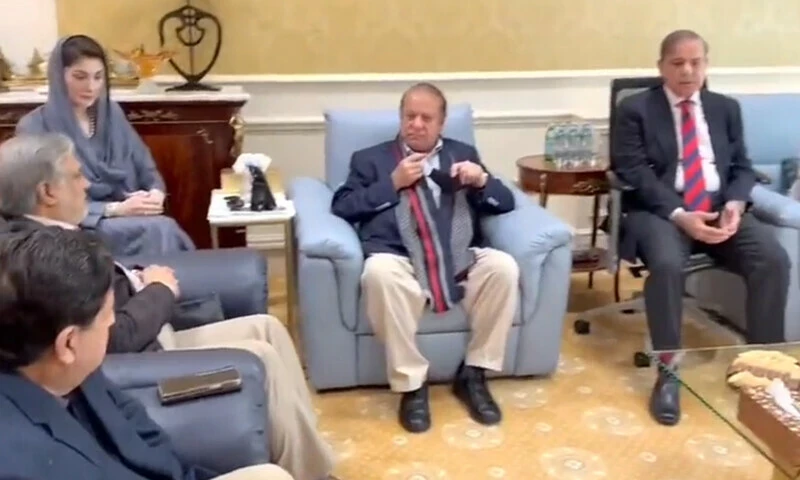 مری میں موجود نواز شریف کی سیاست کے ساتھ دلچسپ سرگرمیاں