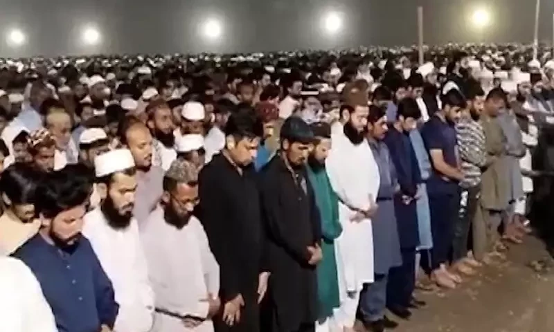 مولانا طارق جمیل کے صاحبزادے عاصم کی نماز جنازہ ادا کردی گئی