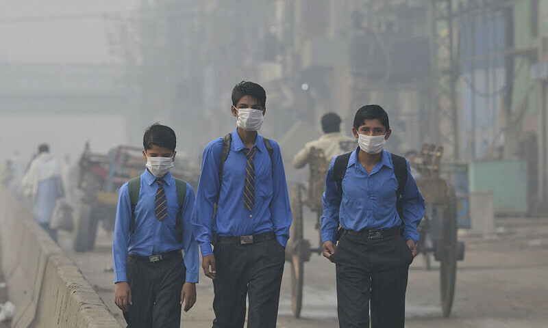 سموگ سے آلودہ ہوا میں سانس لینے سے ٹائپ 2 ذیابیطس کا خطرہ