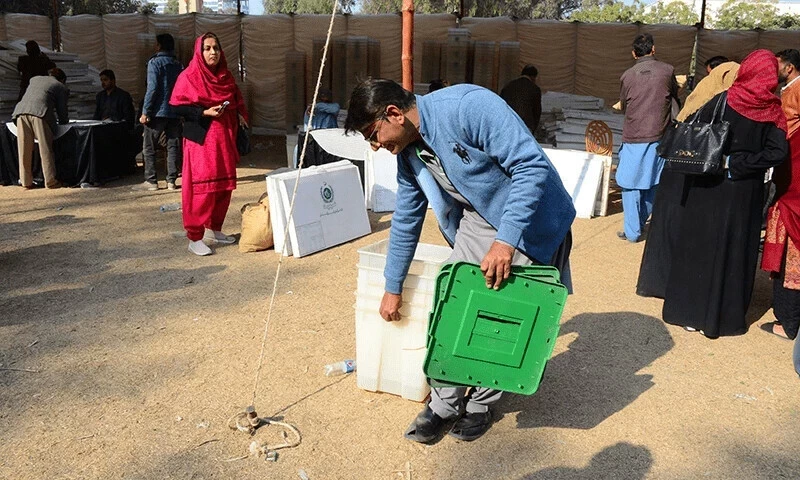 Karachi all set for local government by-elections in 16 districts today