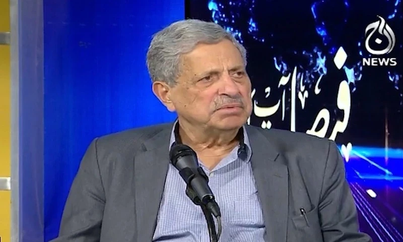 PTI’s Hamid says party does not even have playing field ahead of elections