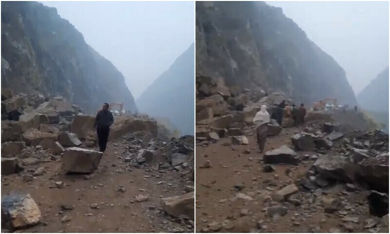 ژوب : دو صوبوں کو ملانے والی شاہراہ بند، مسافروں کو مشکلات کا سامنا