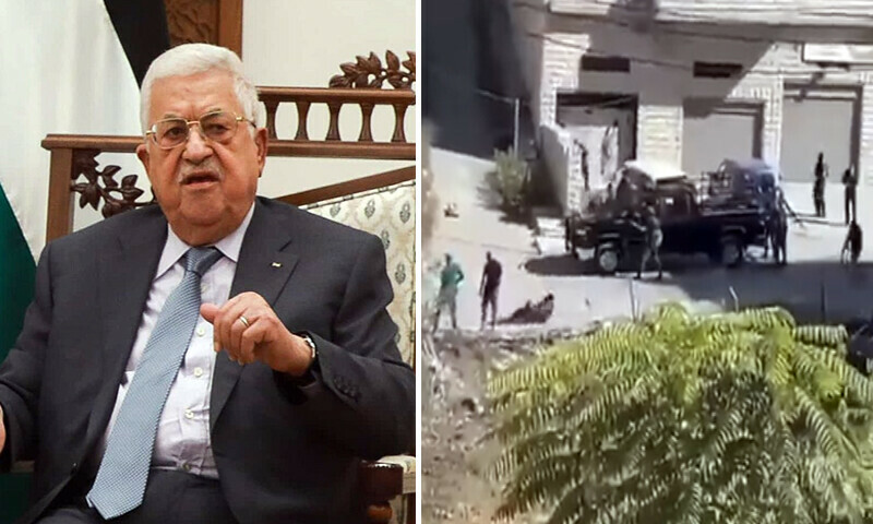 فلسطینی صدر محمود عباس پر قاتلانہ حملے کی اطلاعات