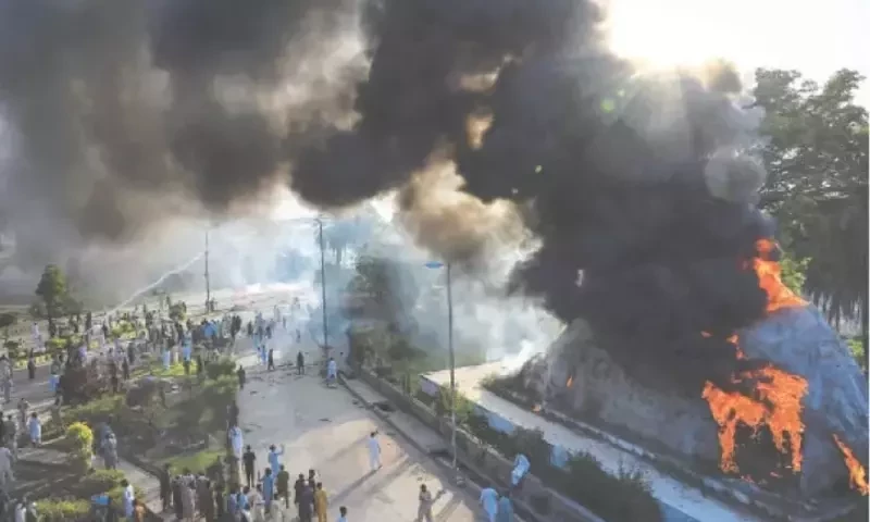 Senate passes resolution calling for civilians’ trial under Army Act