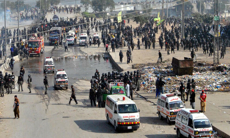 فیض آباد دھرنا کے ذمہ داران کے تعین کے لیے تین رکنی کمیشن تشکیل