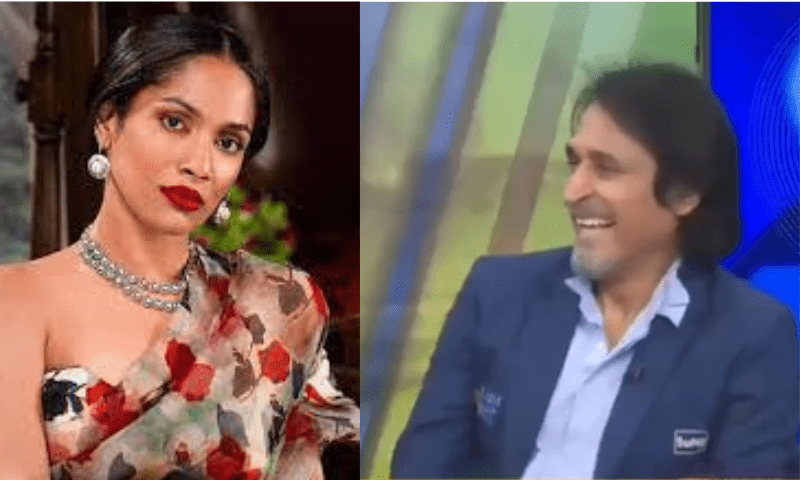 مسابا گپتا نے والدین پر طنزیہ ہنسنے پر رمیز راجہ کوآڑے ہاتھوں لے لیا