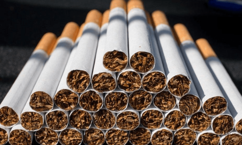 سیگریٹ سے موجودہ ٹیکس وصولی ناکافی قرار، اضافے کی سفارش