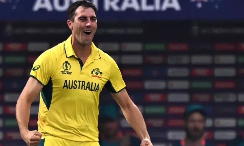 Australia captain Pat Cummins has urged his team to “embrace” the challenge of a hostile home crowd in the World Cup final against India. AFP