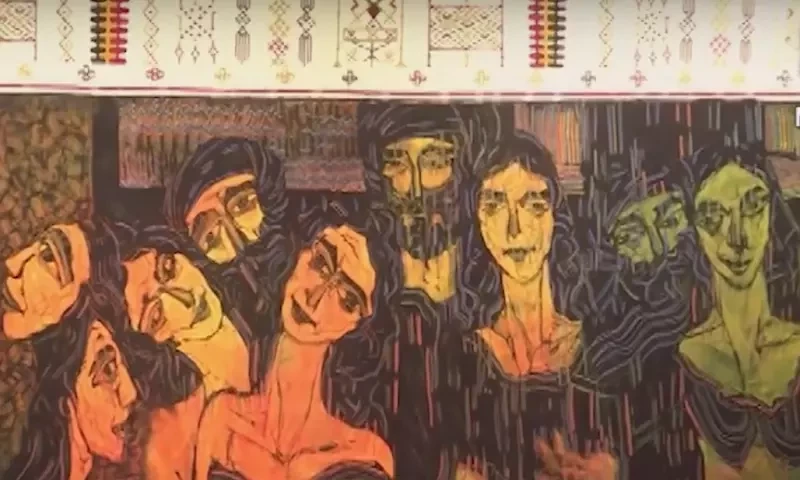 بلوچستان کی ثقافت کی الگ الگ کہانیاں بیان کرتی تصویریں