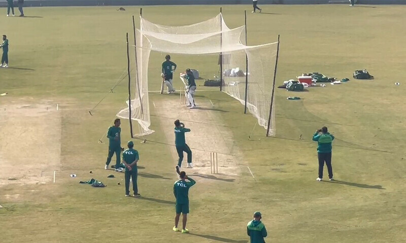 پاکستان ٹیسٹ اسکواڈ کے ٹریننگ کیمپ میں تین بولرز شامل، دھانی ان فٹ قرار