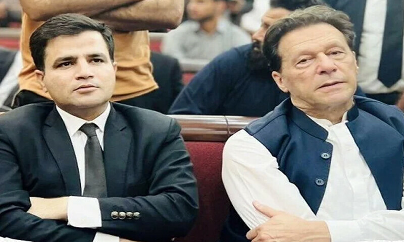 عمران خان نے انکار نہیں کیا القادر ٹرسٹ کی 460 کنال زمین ملک ریاض نے دی، نعیم حیدر پنجوتھا