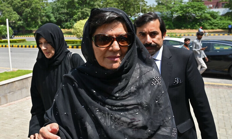 بشریٰ بی بی کی لیک آڈیو اور بیرسٹر گوہر کو چیئرمین بنانے پر علیمہ خان بول اٹھیں