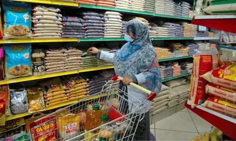 ایک ہفتے میں 13 اشیاء ضروریہ کی قیمتیں بڑھ گئیں، مہنگائی کی شرح 41 فیصد سے زائد ریکارڈ