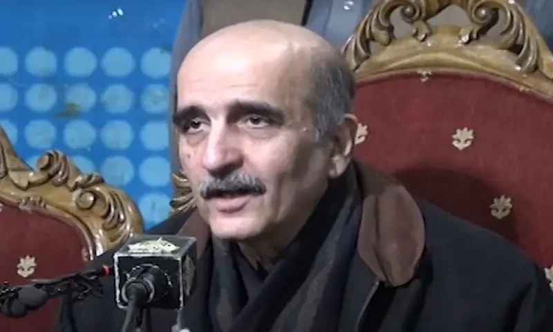 Akbar S. Babar denounces PTI intra-party polls as a ‘farce’