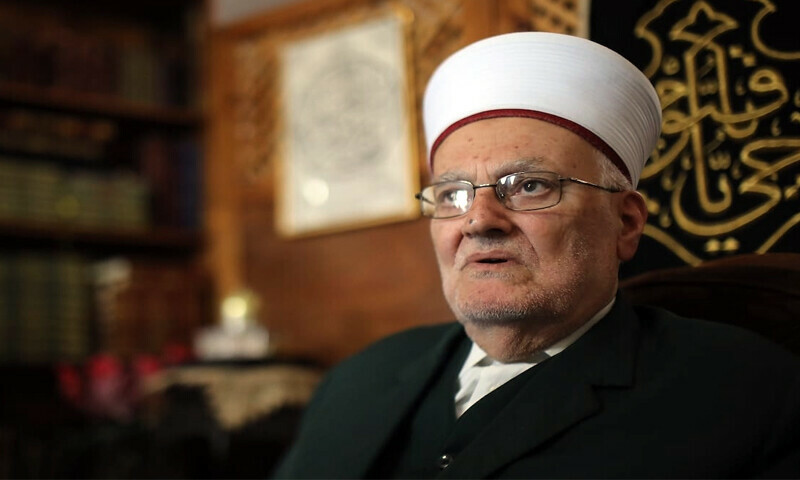 مسجد اقصیٰ کےامام کا گھر منہدم کرنےکی تیاری