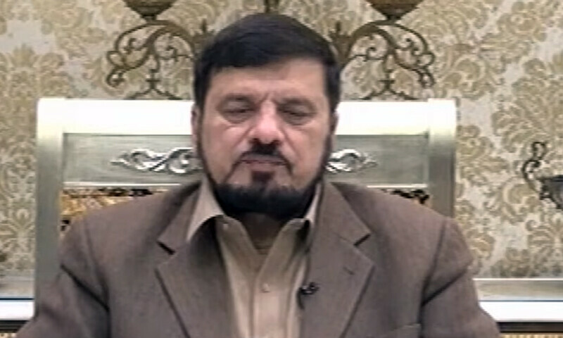 جنرل فیض کی طالبان کے ساتھ مذاکرات کی پالیسی کو ریاستی اداروں نے غلط قرار دیا، حاجی غلام علی