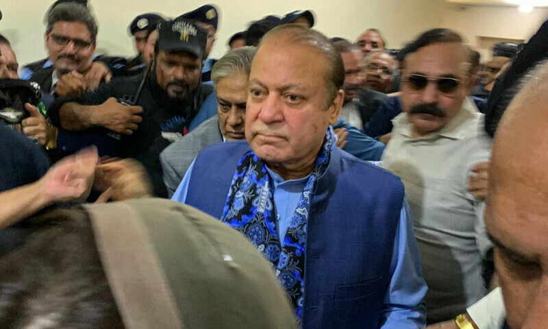 نواز شریف کیخلاف العزیزیہ ریفرنس دوبارہ ماتحت عدالت بھیجنے کی نیب درخواست مسترد، ارشد ملک کی ویڈیو چلانے کا بھی عندیہ