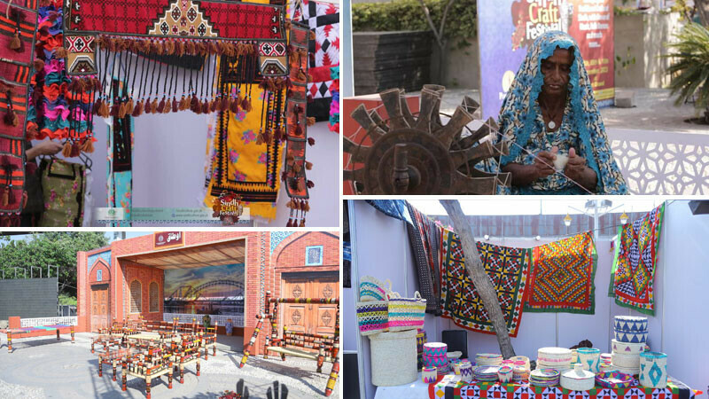 وادی مہران کی ثقافت سے بھر پور تین روزہ سندھ کرافٹ فیسٹیول