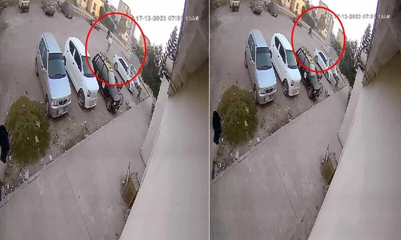 Policeman allegedly killed along with son by robbers in Islamabad