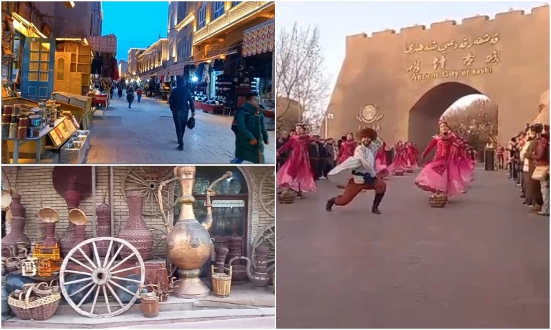 سنکیانگ کا دل ’کاشغر‘ آپکو 2000 سال پرانے ماضی سے جوڑ دیتا ہے