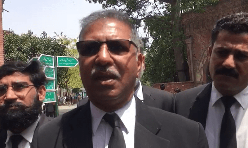 PTI’s strategy ready if bat symbol denied: Ali Zafar