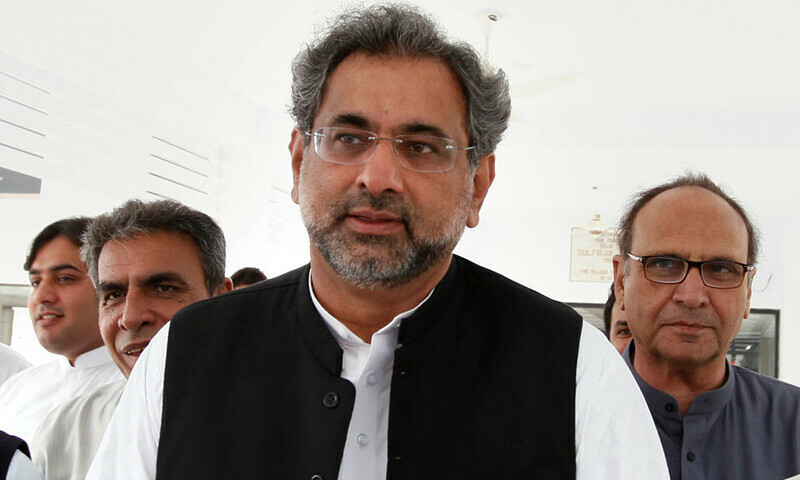 نواز شریف نے نہ رابطہ کیا، نہ انہیں ضرورت ہے، الیکشن نہیں لڑوں گا، شاہد خاقان