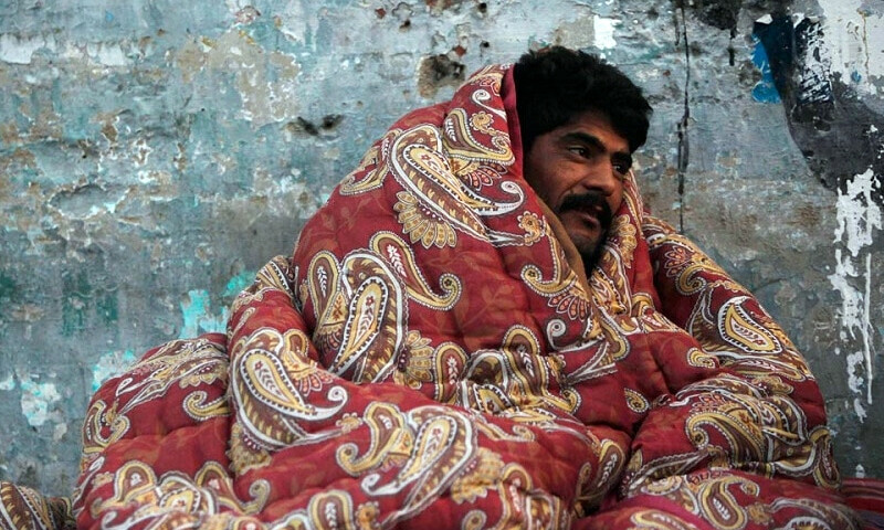 کوئٹہ کی یخ بستہ ہواؤں نے کراچی کا رخ کرلیا، ٹھنڈ میں اضافہ