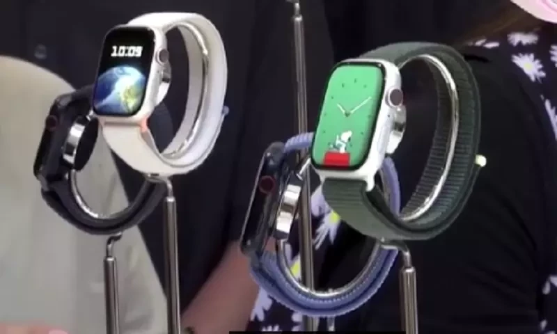 ایپل کی گھڑیوں کی درآمد پر امریکی پابندی ختم کرنے کی درخواست
