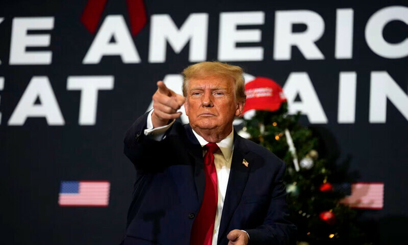 نااہل قرار دیے گئے ڈونلڈ ٹرمپ کو الیکشن میں حصہ لینے کی اجازت مل گئی