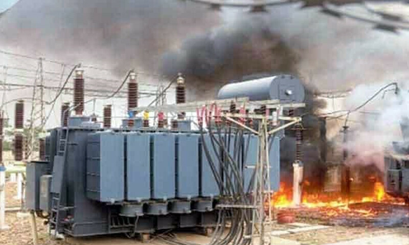 گڈو پاور پلانٹ میں آتشزدگی، ملک کے کئی حصوں میں بجلی کی سپلائی معطل