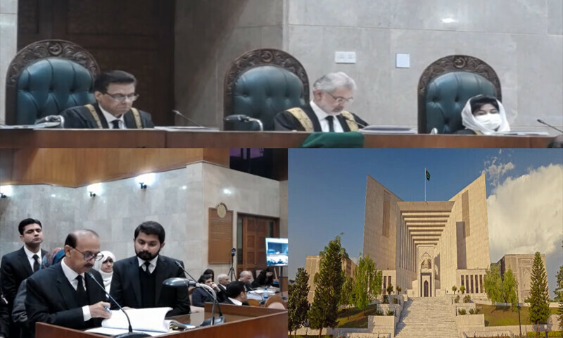 لاپتا افراد، جبری گمشدگی کیس: ہم پارلیمان کو قانون سازی کرنے کا حکم نہیں دے سکتے، چیف جسٹس