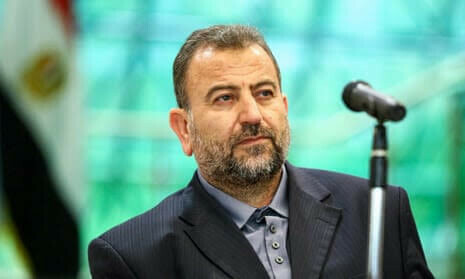 بیروت میں اسرائیلی حملے میں حماس کے نائب سربراہ سمیت 7 شہید