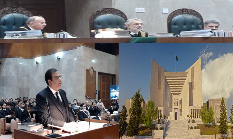 تاحیات نااہلی کا فیصلہ اسلامی اصولوں کیخلاف ہے، سپریم کورٹ