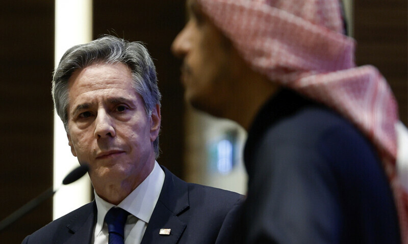 اسرائیل حماس جنگ خطے میں پھیل سکتی ہے، امریکی وزیر خارجہ کا انتباہ