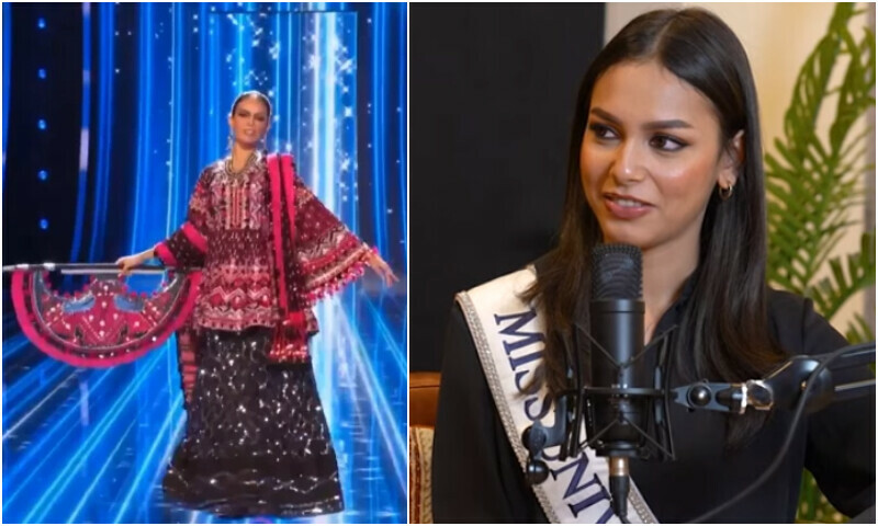 مس ​​یونیورس کےعالمی مقابلے میں جانے سے قبل کئی مشکلات کا سامنا رہا، ایریکا رابن