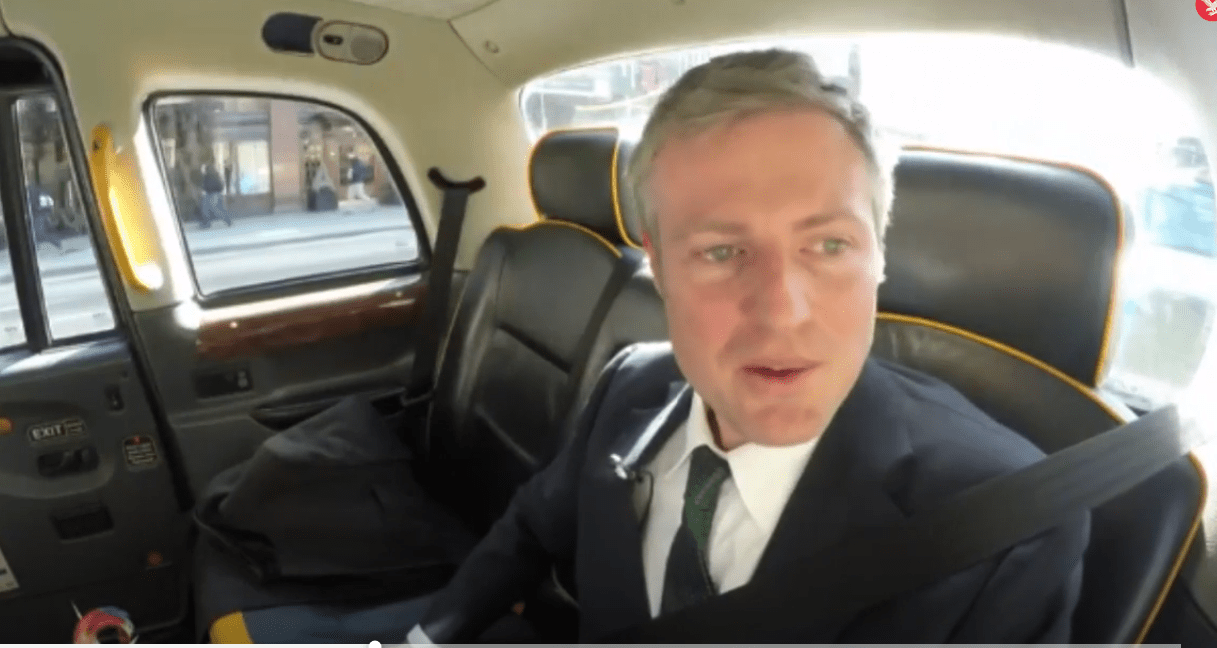 جمائما کے بھائی زیک گولڈ اسمتھ کے ڈرائیونگ کرنے پر پابندی