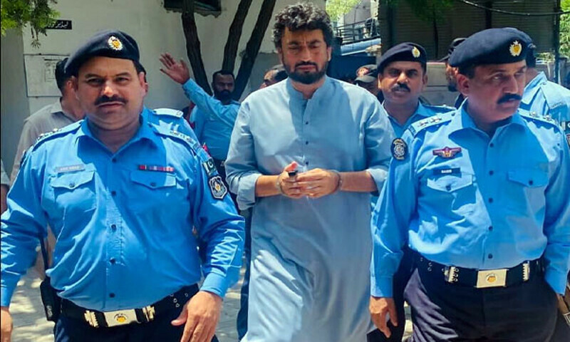 شہریار آفریدی کی گرفتاری، ڈپٹی کمشنر راولپنڈی کے ناقابلِ ضمانت وارنٹ جاری