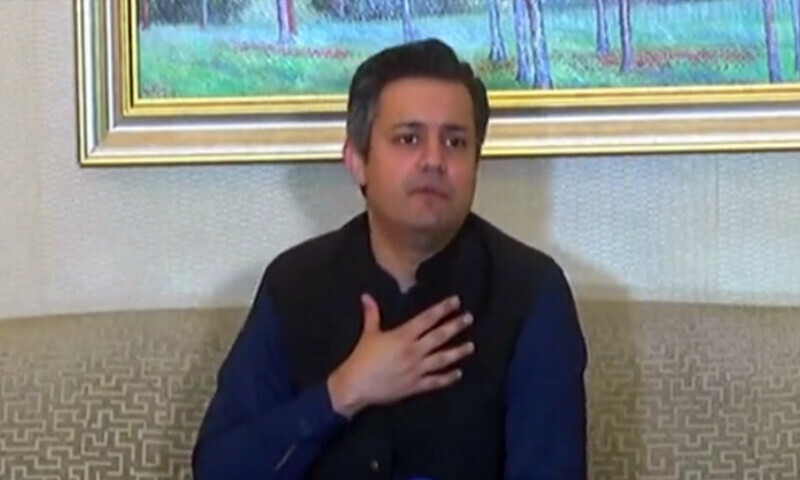 گرفتاری کیلئے پولیس کا چھاپہ، حماد اظہر فرار ہونے میں کامیاب