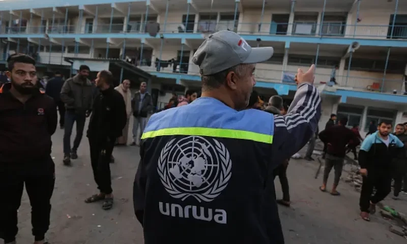 عالمی عدالت انصاف کے فیصلے کے بعد امریکہ برطانیہ نے فلسطین کی امداد بند کرا دی