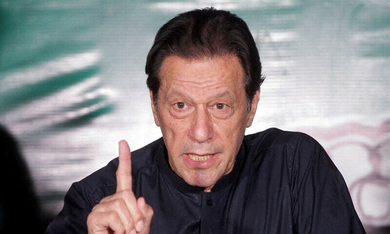 عمران خان کا 342 کا بیان کیا ہے؟