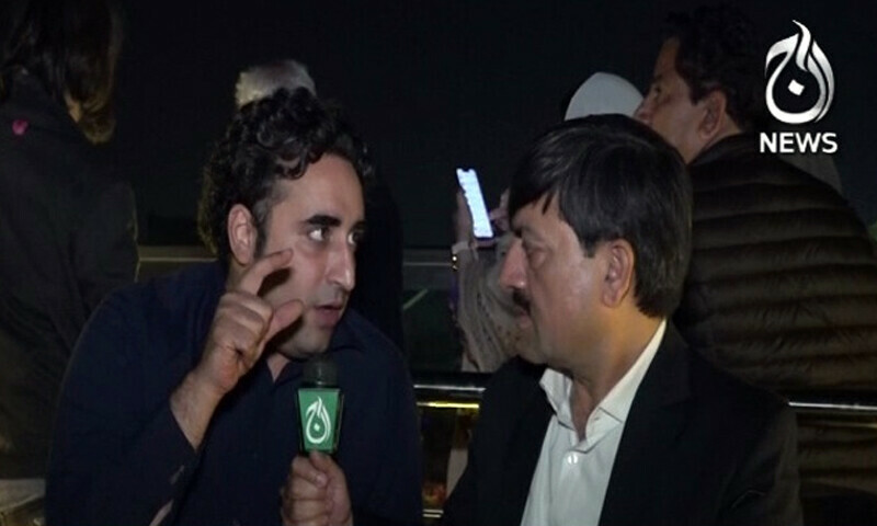 دھونس دھاندلی سے نواز شریف کو مسلط کیا گیا تو قبول نہیں کریں گے، بلاول کا آج نیوز کو خصوصی انٹرویو