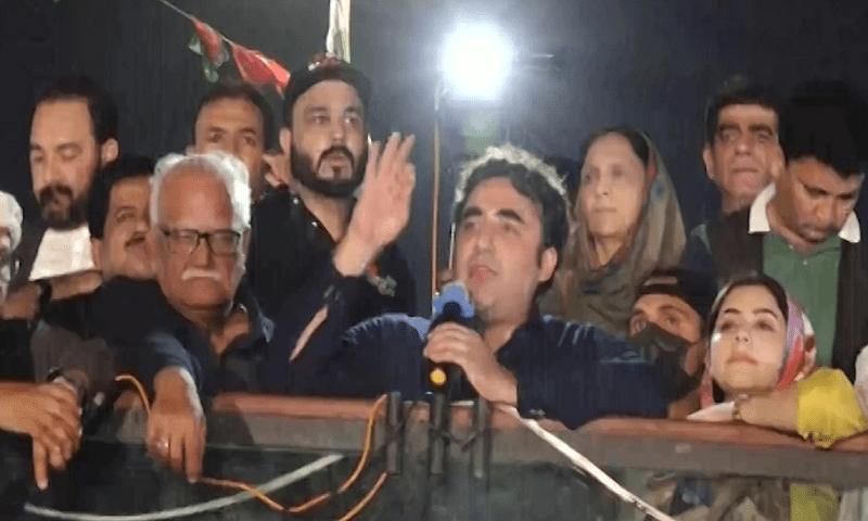 بلاول بھٹو زرداری کی کراچی میں طویل ترین ریلی، کئی مقامات پر خطاب