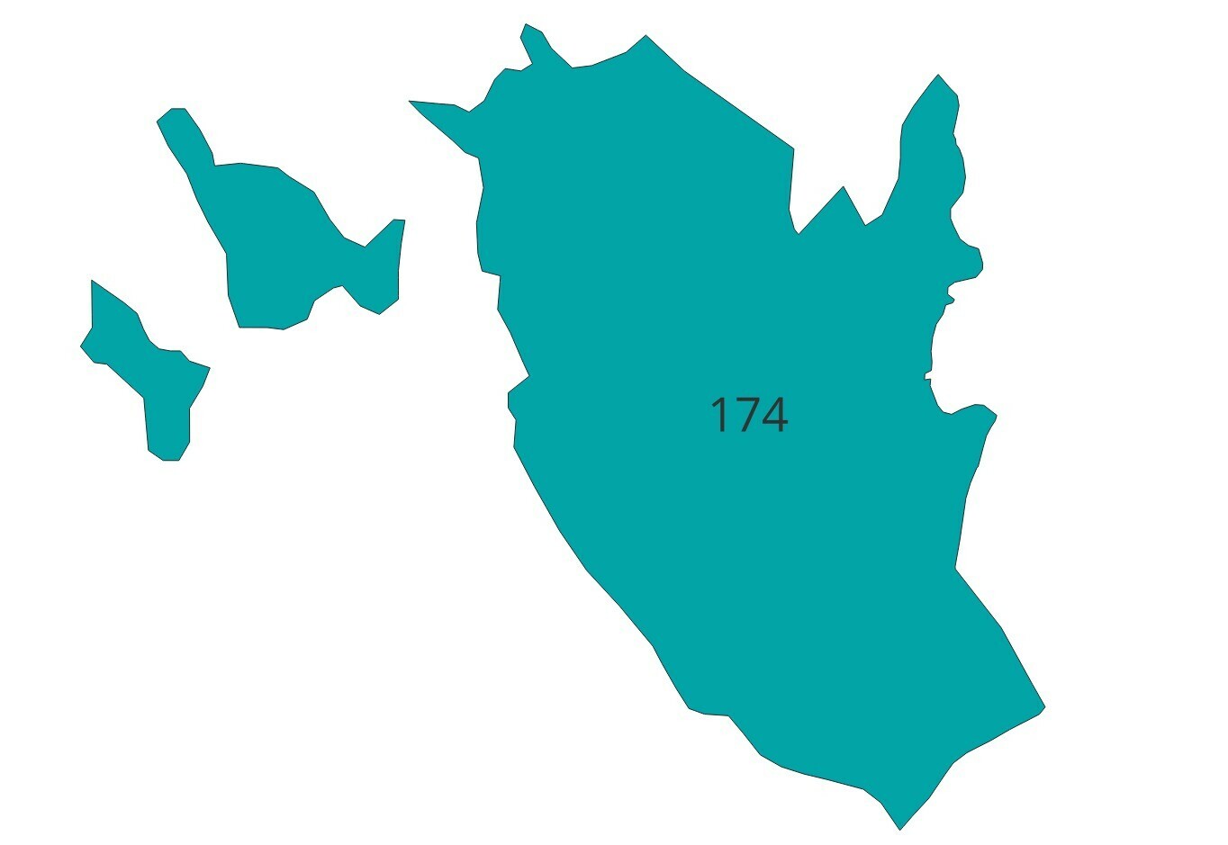 پنجاب کا قومی اسمبلی کا حلقہ جس کے دو علاقے سندھ میں ہیں