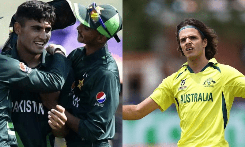 پاکستان اور آسٹریلیا کے درمیان انڈر 19 کا سیمی فائنل آج کھیلا جائے گا