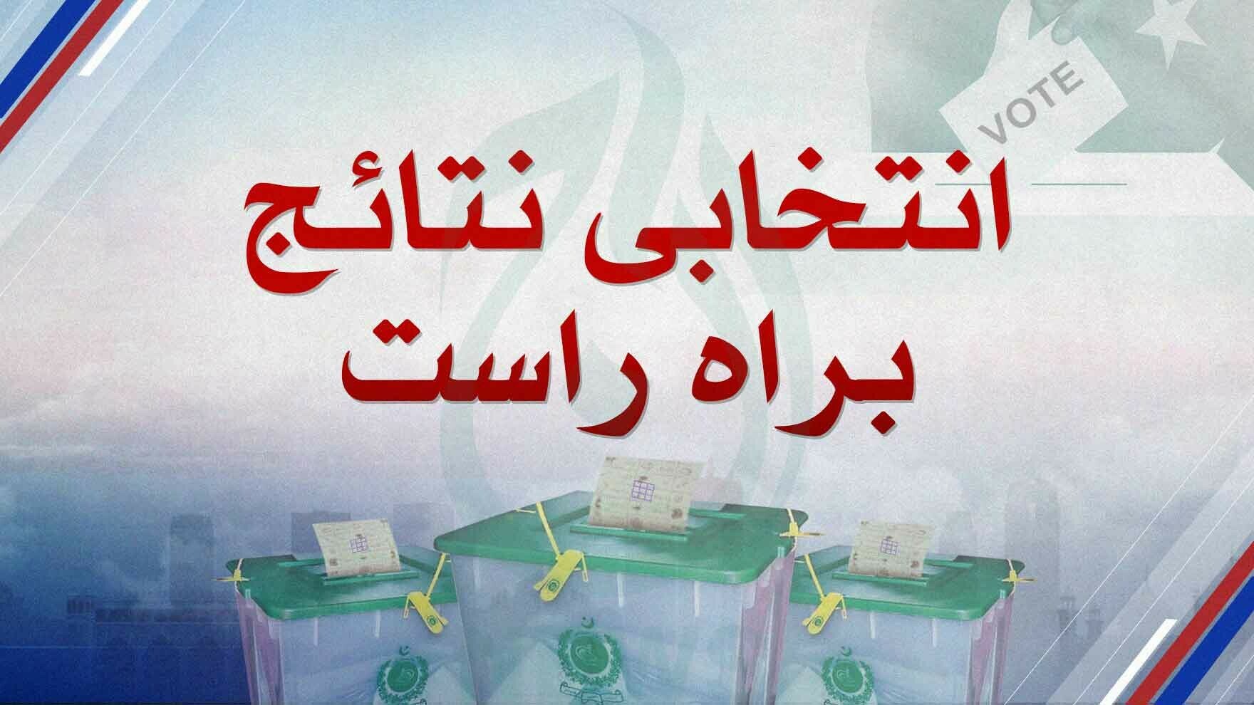 غیر حتمی غیر سرکاری انتخابی نتائج براہ راست