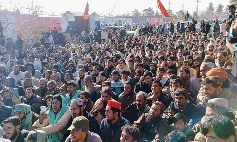 بلوچستان بھر میں قوم پرست جماعتوں کے مظاہرے، شاہراہیں بلاک کردی گئیں