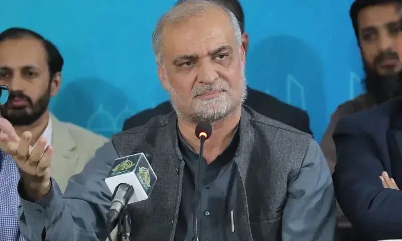 JI’s Hafiz Naeemur Rehman abandons Karachi seat won in elections