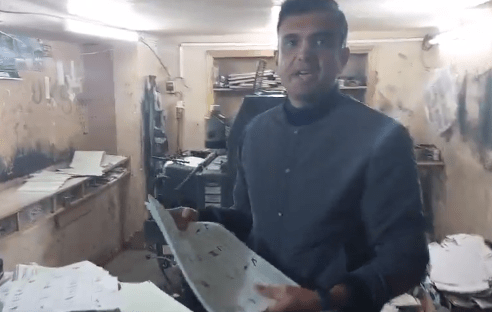 بیلٹ پیپرز پر عمران خان کے ٹوئٹر اکاؤنٹ سے بڑا دعویٰ