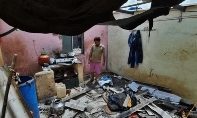 راولپنڈی: گیس دھماکے سے میاں بیوی اور بچے جھلس کر زخمی ہو گئے