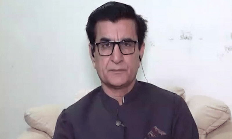 ن لیگ کا ساتھ صرف جمہوریت کو ڈی ریل ہونے سے بچانے کیلئے دیا، قادر مندو خیل